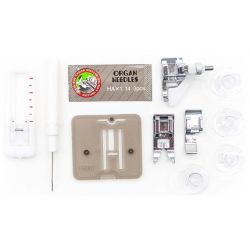 Швейная машина Janome Legend LE 25 (белый/голубой) 6