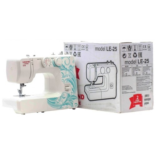Швейная машина Janome Legend LE 25 (белый/голубой) 7