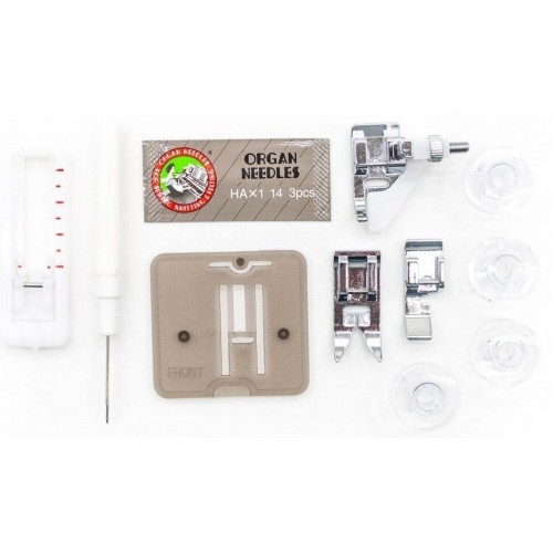 Швейная машина Janome Legend LE 25 (белый/голубой) 8