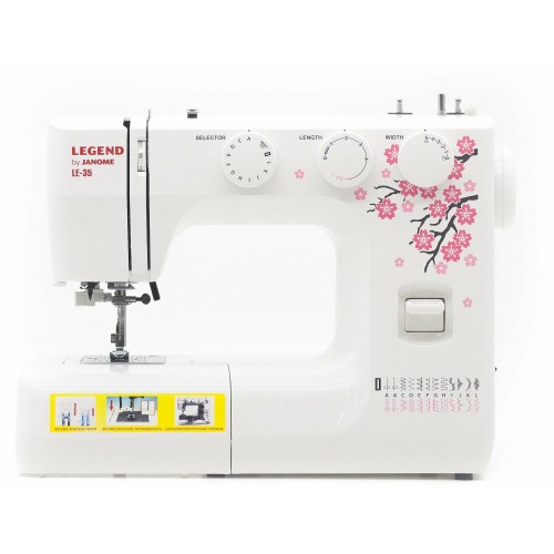 Швейная машина Janome LEGEND LE35 (белый) 2