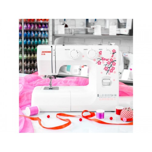 Швейная машина Janome LEGEND LE35 (белый) 6