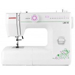 Швейная машина Janome LW-10 (белый)