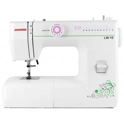 Швейная машина Janome LW-10 (белый)