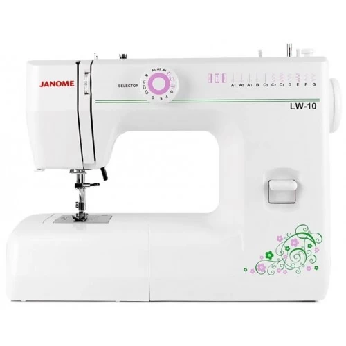 Швейная машина Janome LW-10 (белый) 