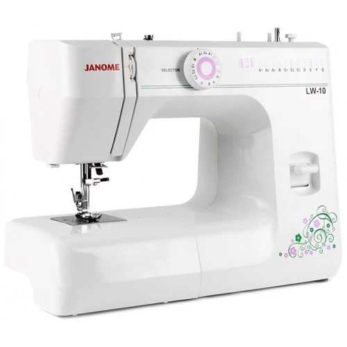Швейная машина Janome LW-10 (белый) 1