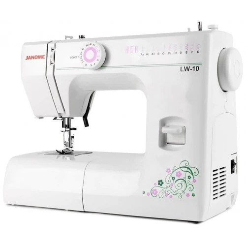 Швейная машина Janome LW-10 (белый) 2