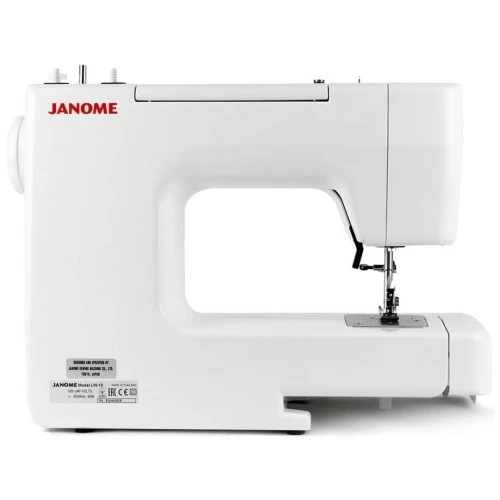Швейная машина Janome LW-10 (белый) 3