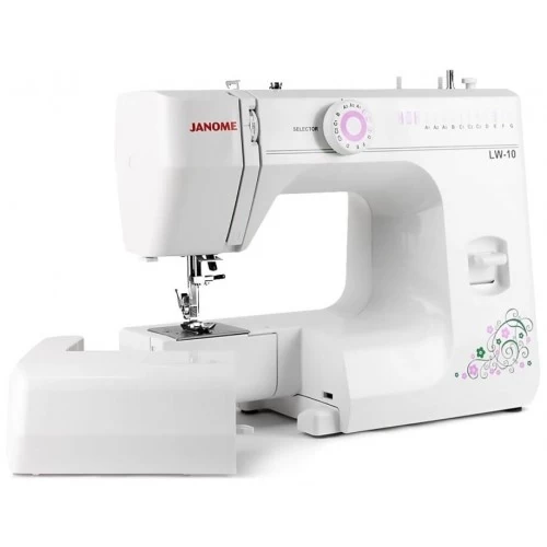 Швейная машина Janome LW-10 (белый) 4