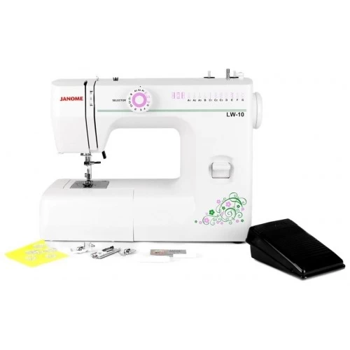 Швейная машина Janome LW-10 (белый) 6