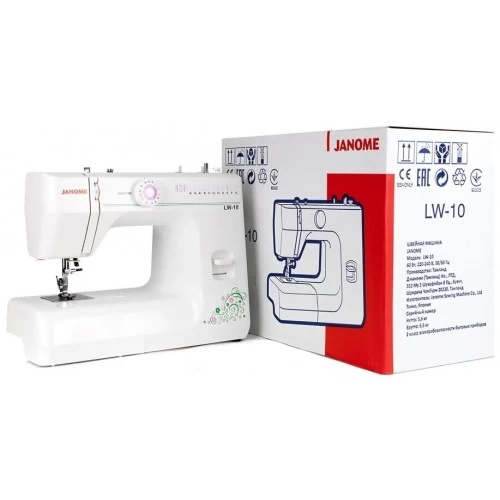 Швейная машина Janome LW-10 (белый) 8