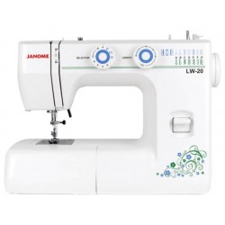 Швейная машина Janome LW-20 (белый)