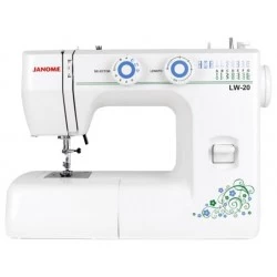 Швейная машина Janome LW-20 (белый)
