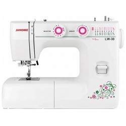 Швейная машина Janome LW-30 (белый)