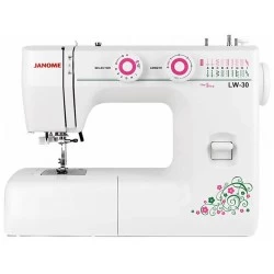 Швейная машина Janome LW-30 (белый)