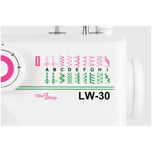 Швейная машина Janome LW-30 (белый) 1