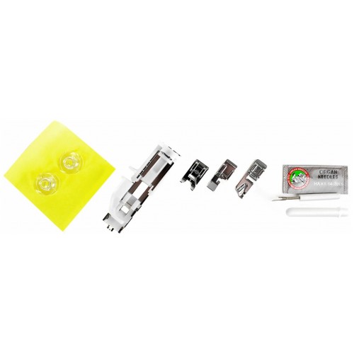 Швейная машина Janome LW-30 (белый) 3