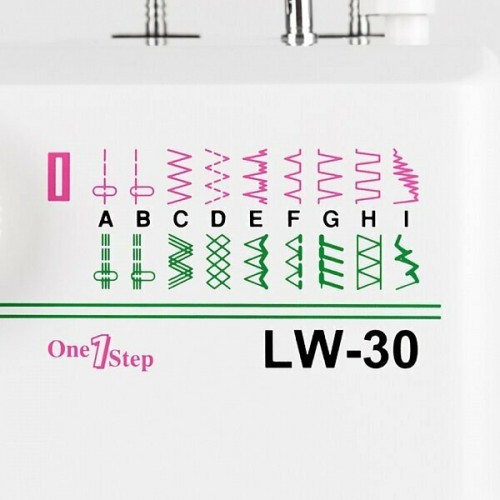 Швейная машина Janome LW-30 (белый) 5