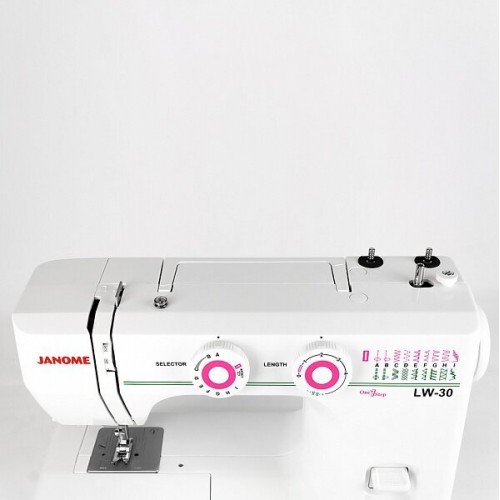 Швейная машина Janome LW-30 (белый) 7