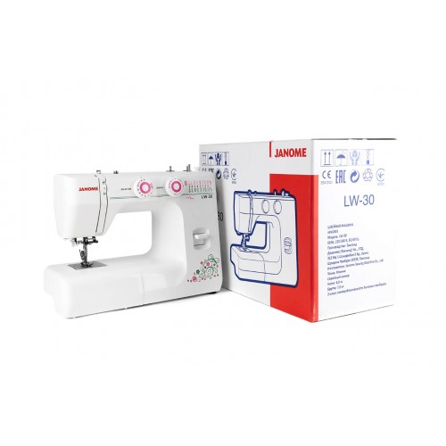 Швейная машина Janome LW-30 (белый) 9