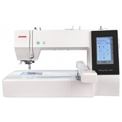 Швейная машина Janome Memory Craft 500Е (белый)