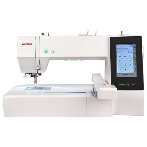Швейная машина Janome Memory Craft 500Е (белый) 
