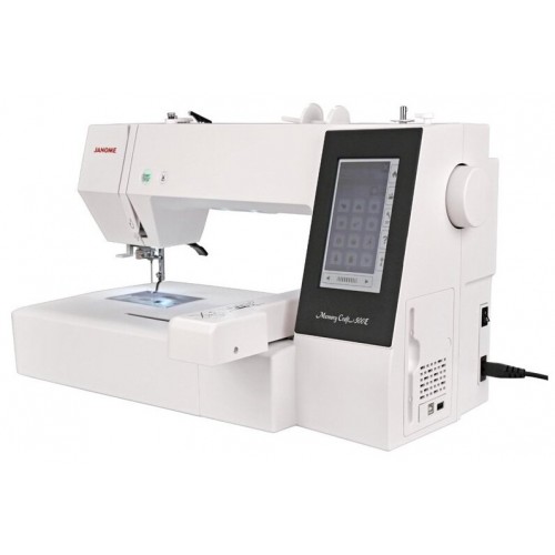 Швейная машина Janome Memory Craft 500Е (белый) 1