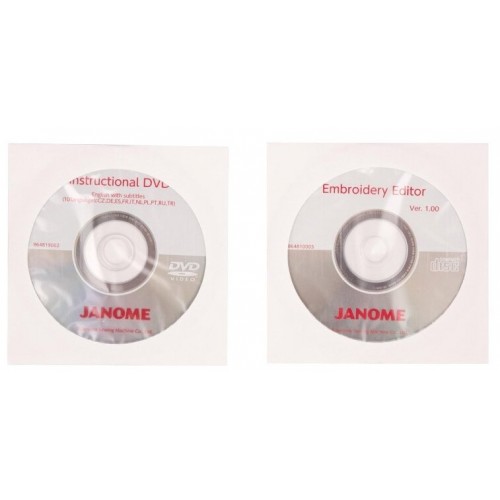 Швейная машина Janome Memory Craft 500Е (белый) 9