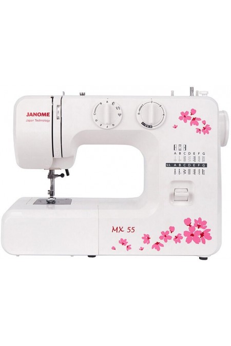 Швейная машина Janome MX 55 (белый) 