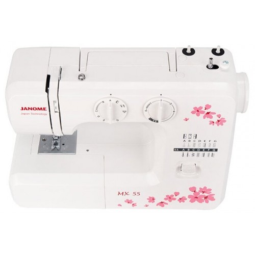 Швейная машина Janome MX 55 (белый) 1