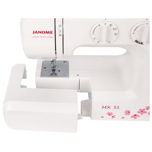 Швейная машина Janome MX 55 (белый) 4