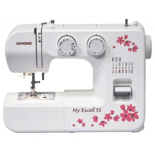 Швейная машина Janome MX 55 (белый) 5