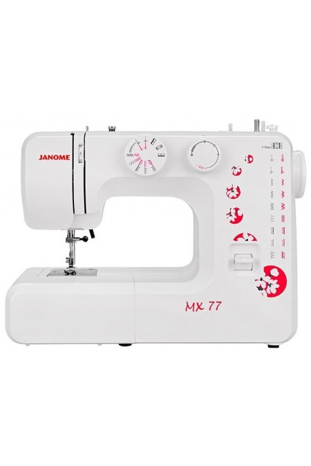 Швейная машина Janome MX 77 (белый) 
