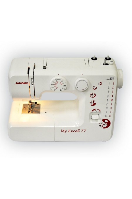Швейная машина Janome My Excel 77 (белый) 4