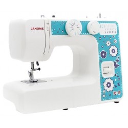 Швейная машина Janome PS-15 (белый/голубой)
