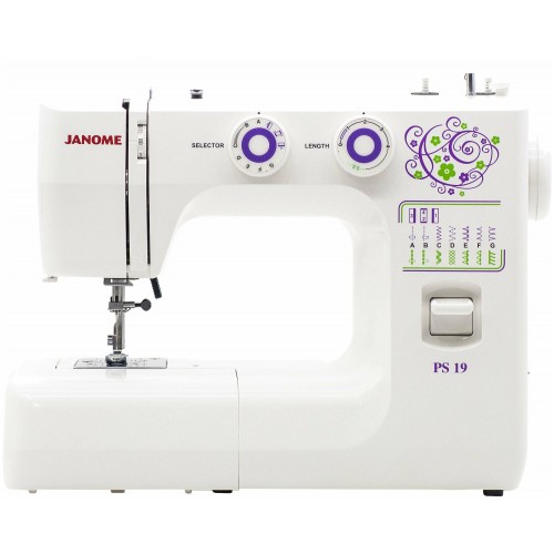 Швейная машина Janome PS-19 (белый) 