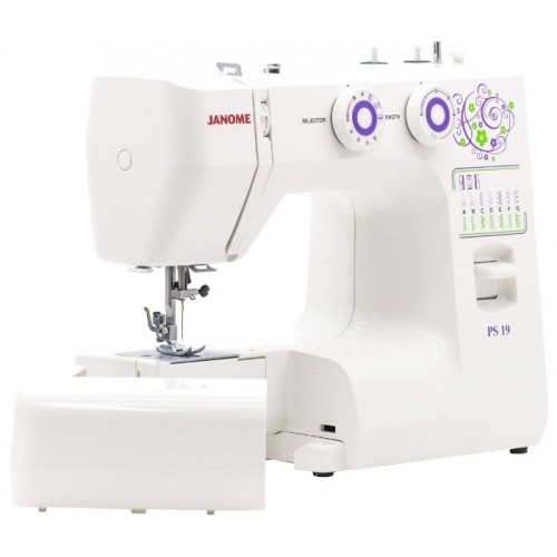 Швейная машина Janome PS-19 (белый) 1