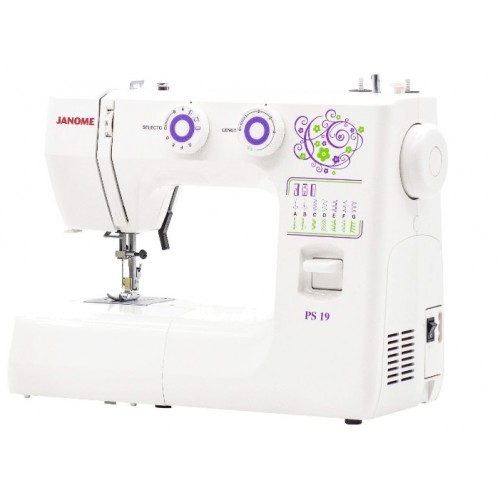 Швейная машина Janome PS-19 (белый) 2