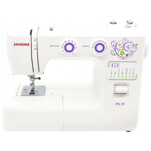 Швейная машина Janome PS-19 (белый) 4
