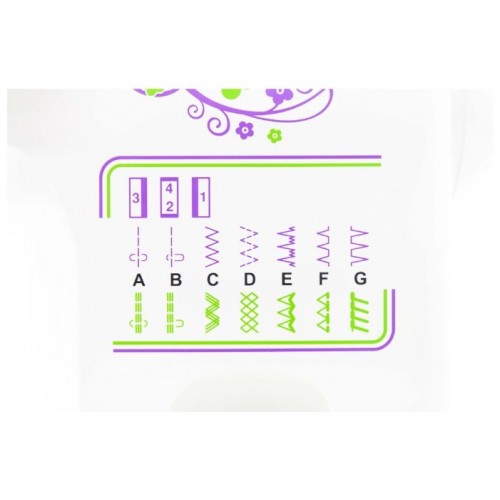 Швейная машина Janome PS-19 (белый) 5