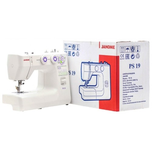 Швейная машина Janome PS-19 (белый) 8