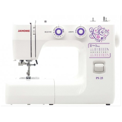 Швейная машина Janome PS-25 (белый) 