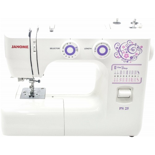 Швейная машина Janome PS-25 (белый) 4