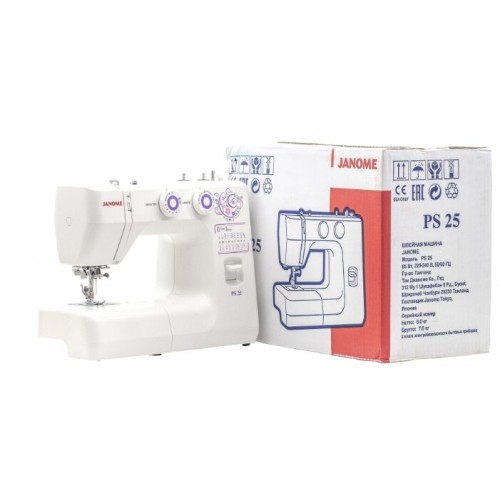 Швейная машина Janome PS-25 (белый) 8