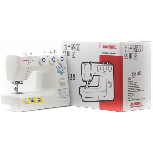 Швейная машина Janome PS 35 (белый) 6