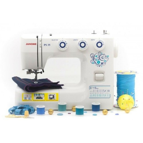 Швейная машина Janome PS 35 (белый) 8