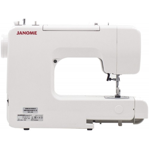 Швейная машина Janome S-17 (белый/голубой) 1