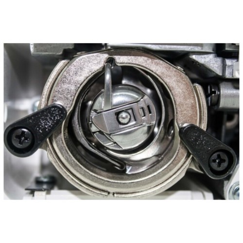 Швейная машина Janome S-17 (белый/голубой) 2