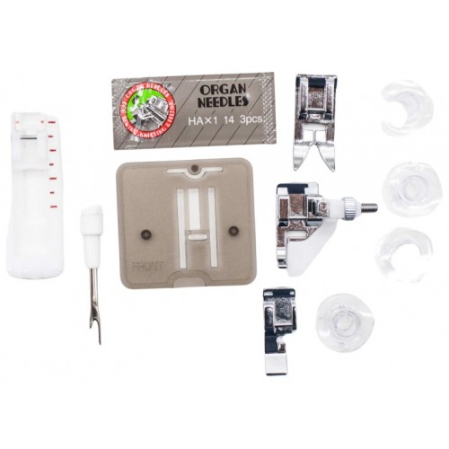 Швейная машина Janome S-17 (белый/голубой) 4