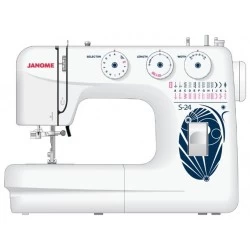 Швейная машина Janome S-24 (белый)