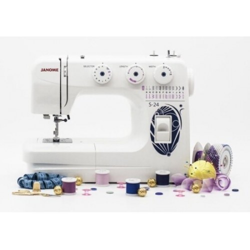 Швейная машина Janome S-24 (белый) 1